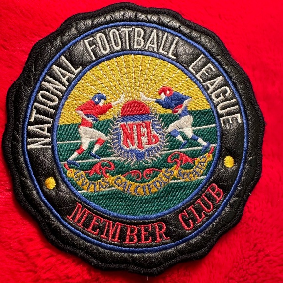 RARE VINTAGE Original Authentic NFL League Member player patch. - Picture 1 of 11